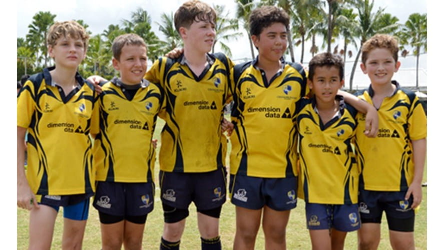 DCIS U12 Boys on Rugby Tour of Bali 540x329