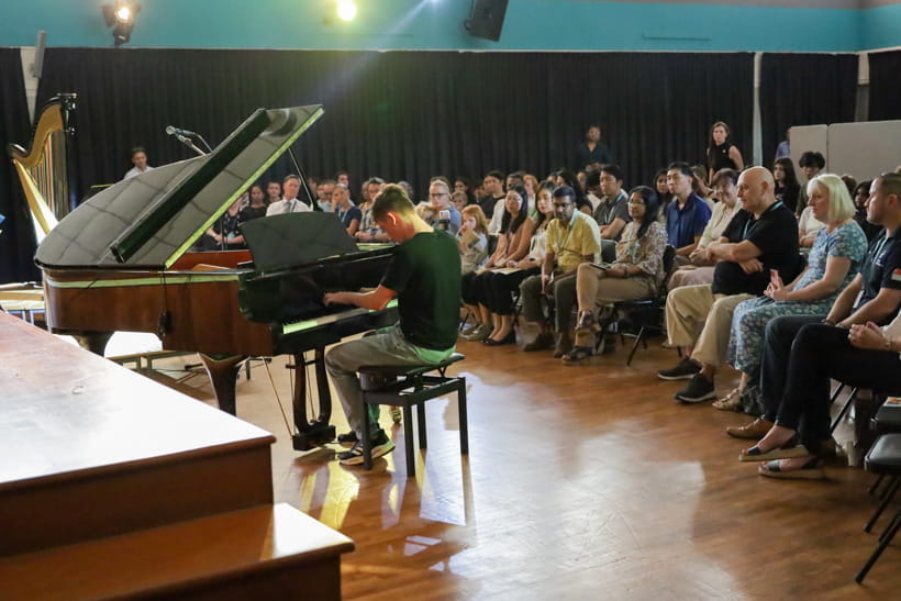 Dover Court International School GCSE and IB Music Showcase 2023  - GCSE and IB Music Showcase 2023