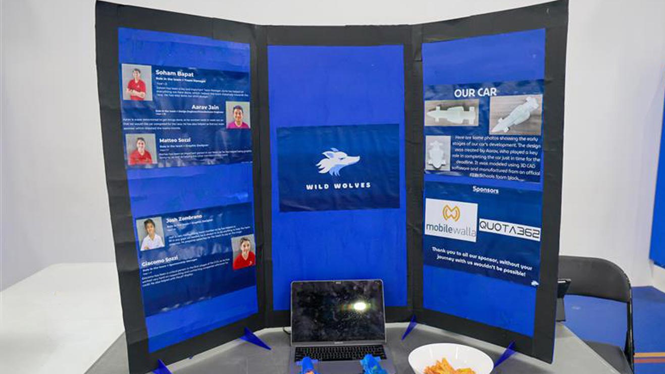 DCIS Hosts its first-ever F1 in schools race