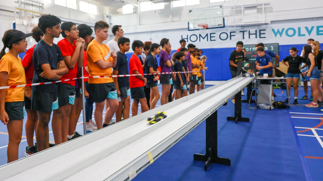 DCIS Hosts its first-ever F1 in schools race