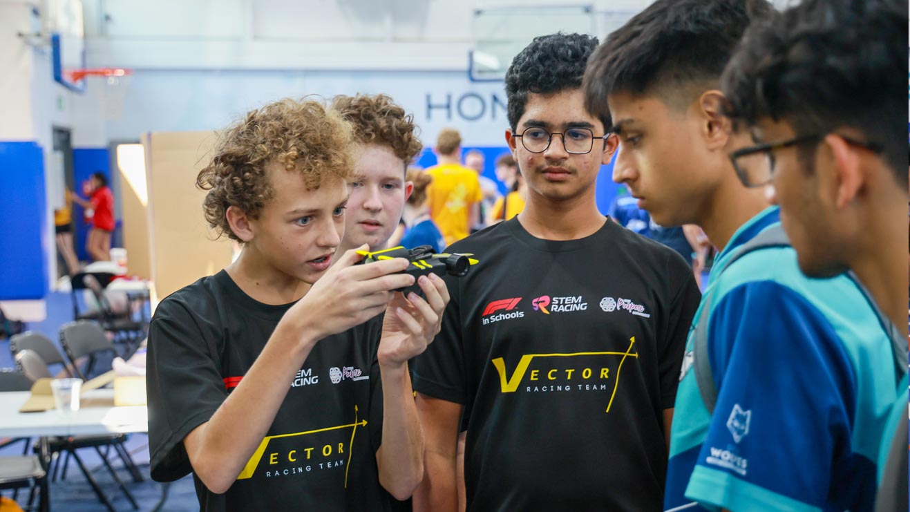 DCIS Hosts its first-ever F1 in schools race