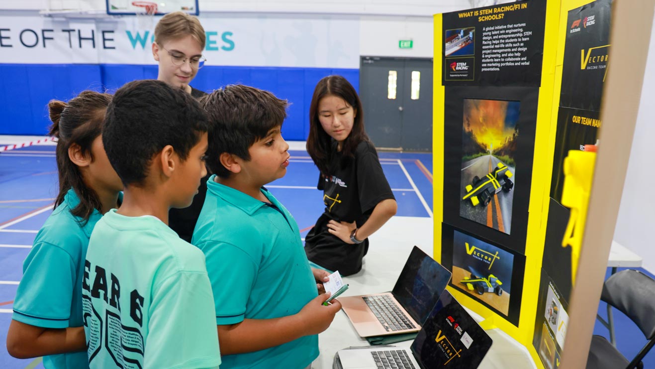 DCIS Hosts its first-ever F1 in schools race