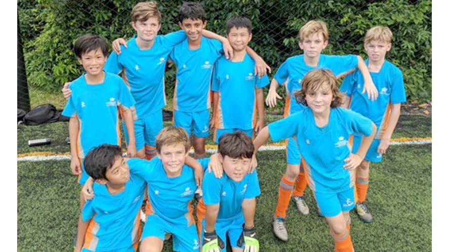 Under 11 Boys Football B Team 180118 540x329