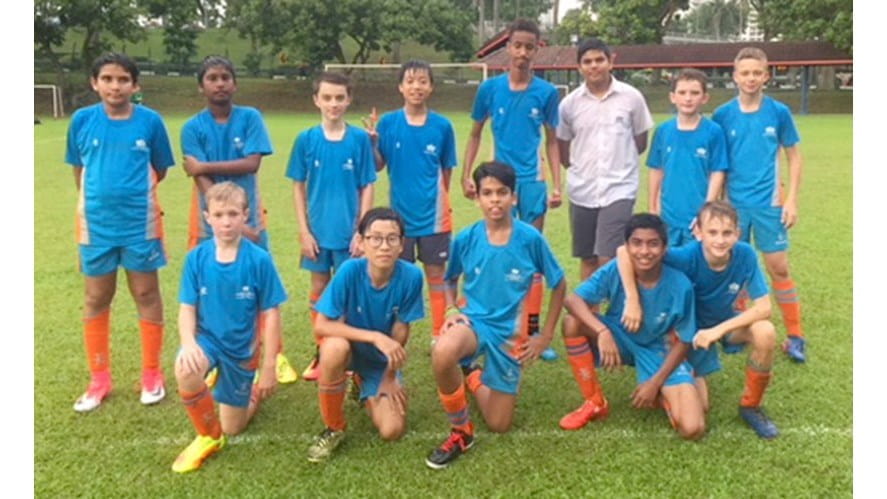 DCIS U14 Boy Football A Team 540x329