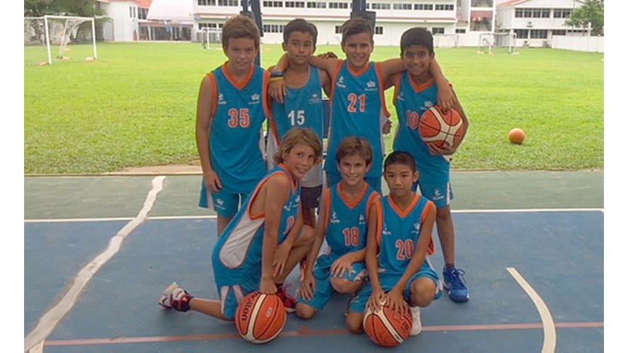 U12s Boys Basketball Team 540x329