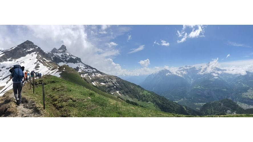 Switzerland Expedition 2019 Image Hero template 1366x500px