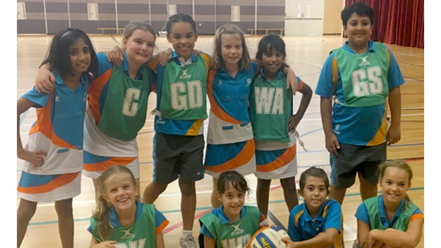 U10 Netball 540x329