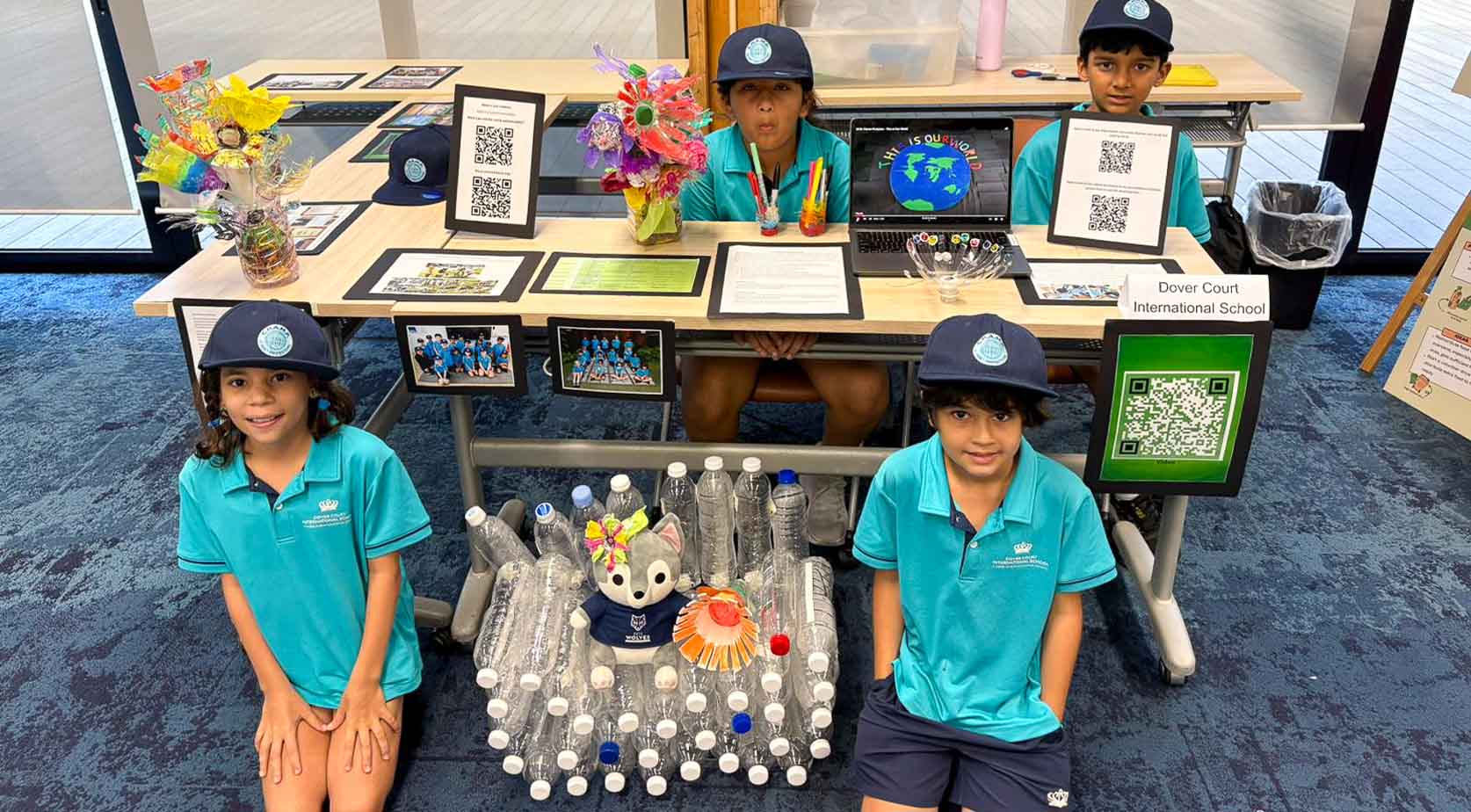 DCIS Receives Bronze Eco Schools Award from WWF Singapore - DCIS Receives Bronze Eco Schools Award from WWF Singapore