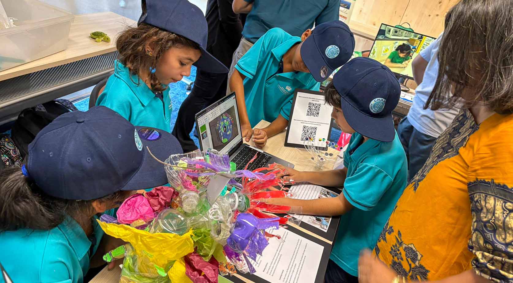 DCIS Receives Bronze Eco Schools Award from WWF Singapore - DCIS Receives Bronze Eco Schools Award from WWF Singapore