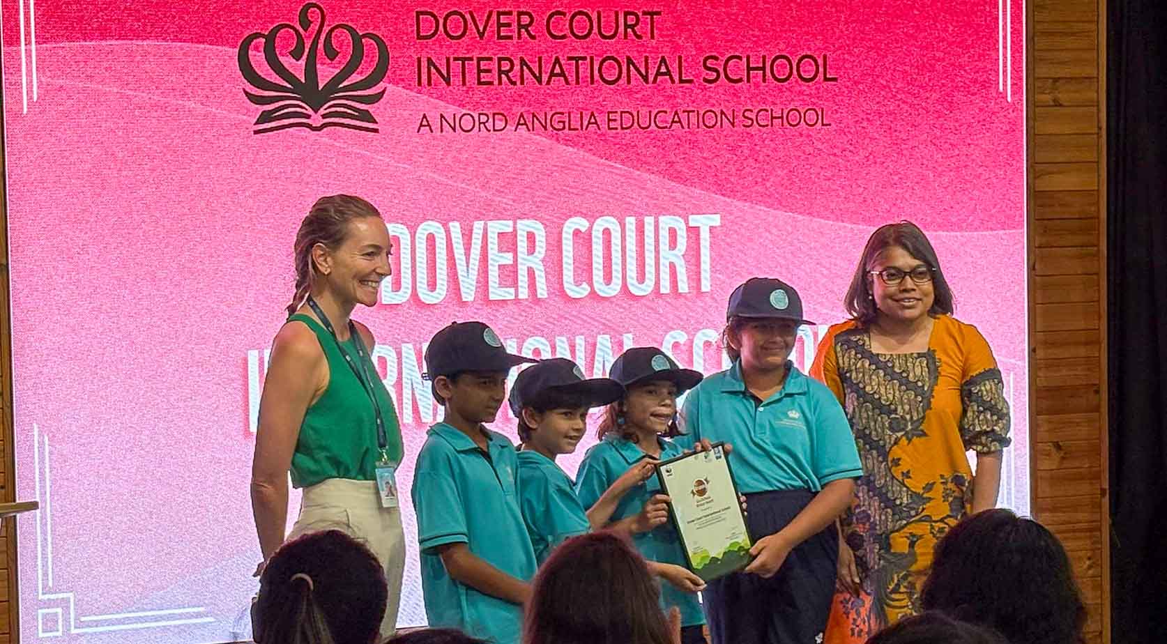 DCIS Receives Bronze Eco Schools Award from WWF Singapore - DCIS Receives Bronze Eco Schools Award from WWF Singapore