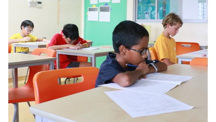 DCIS StudentsCompete in the Singapore Kangaroo Maths Contest v1 540x329