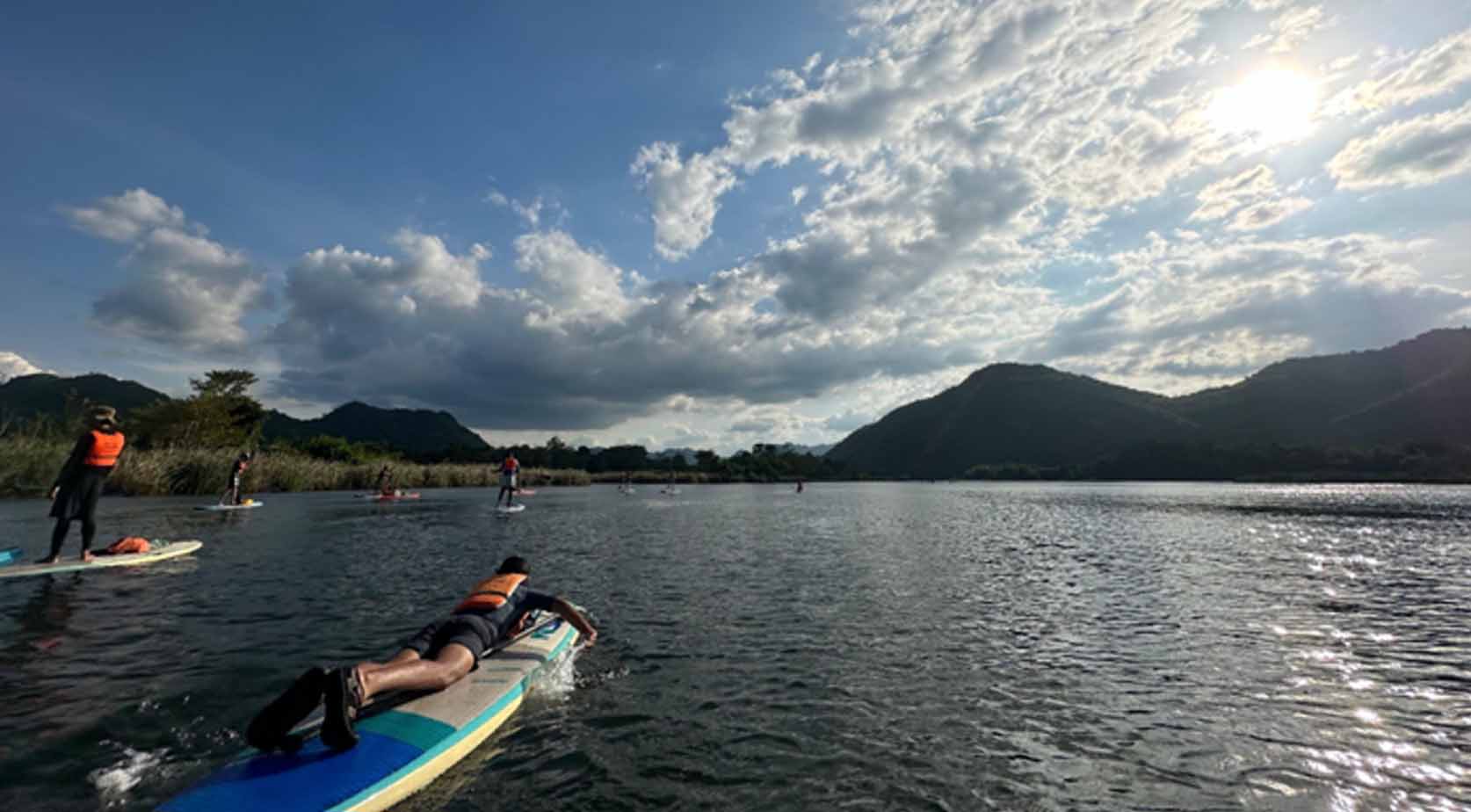 DCIS Students Paddle into the Wild on Duke of Edinburgh Silver Award Expedition - Carousel For News Detail - DofE Silver 1