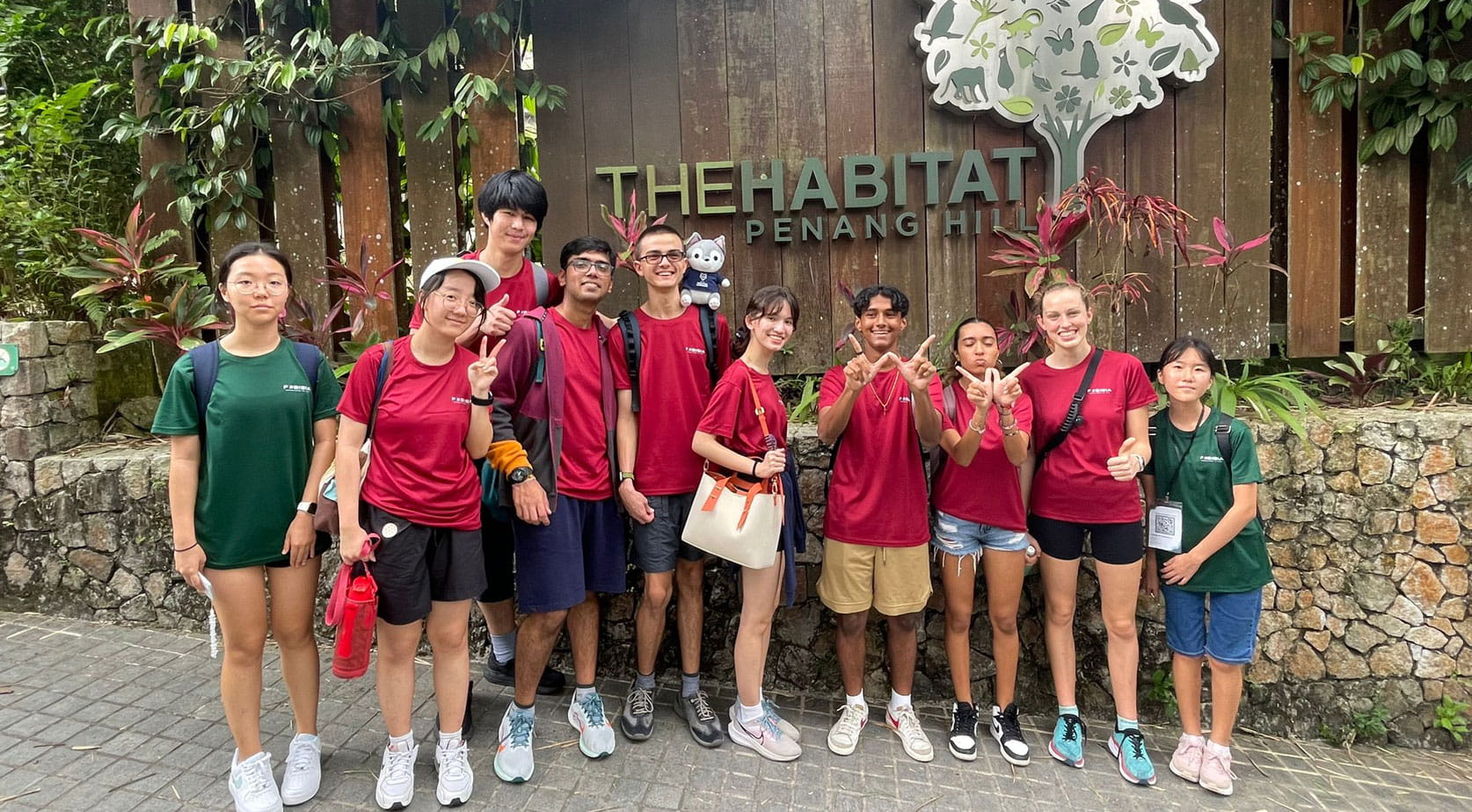 DCIS Students participate in FOBISIA Student Leadership Conference - Carousel For News Detail - FOBISIA Student Leadership 1