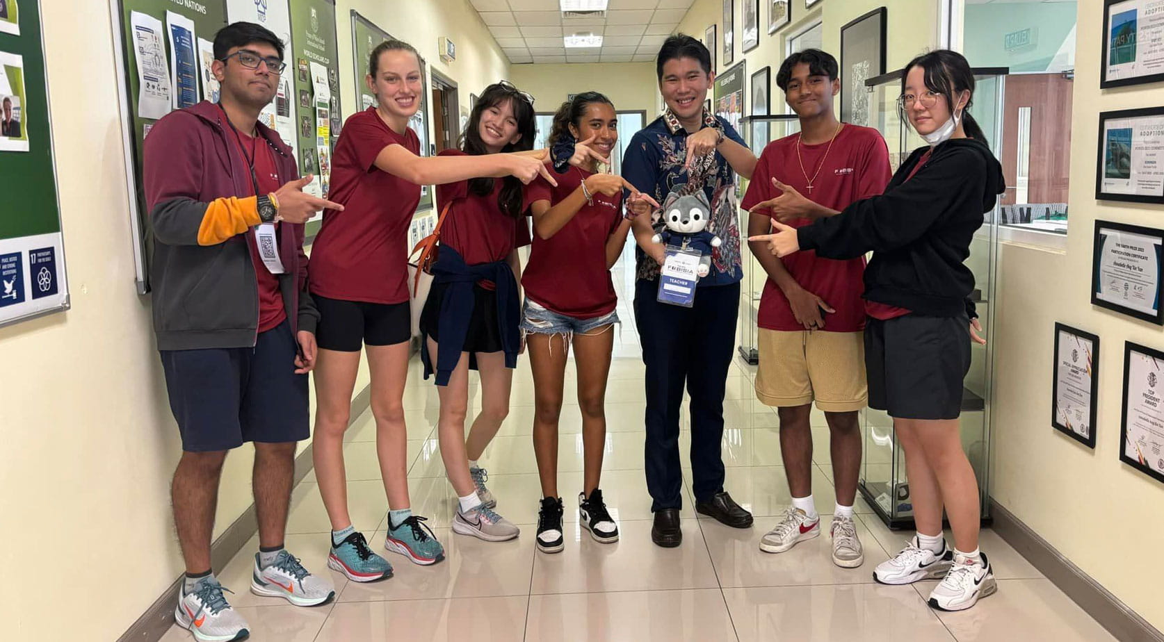 DCIS Students participate in FOBISIA Student Leadership Conference - Carousel For News Detail - FOBISIA Student Leadership 1