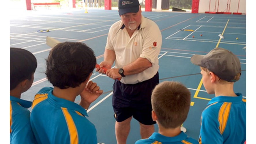 DCIS Students Receive Coaching from Ex-England Captain Mike Gatting-dcis-students-receive-coaching-from-ex-england-captain-mike-gatting-DCIS LionsCricket Team Coached by Mike Gatting 540x329