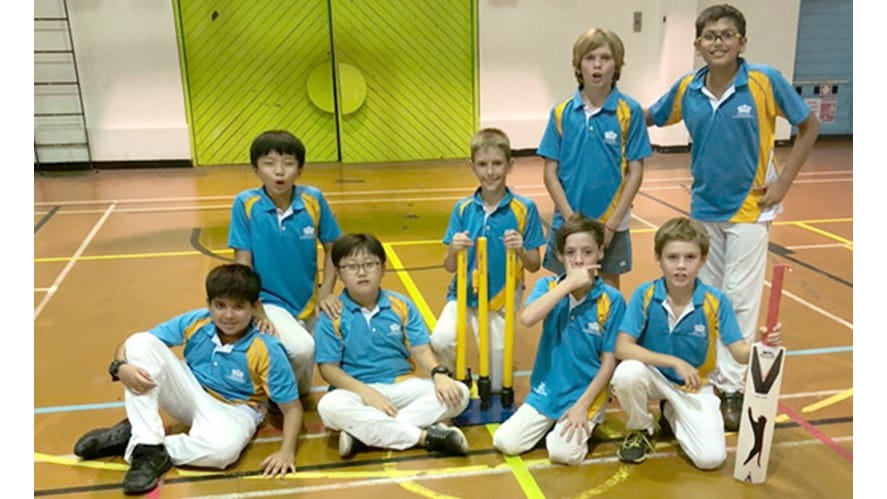 Under 11 Boys Indoor Cricket 540x329