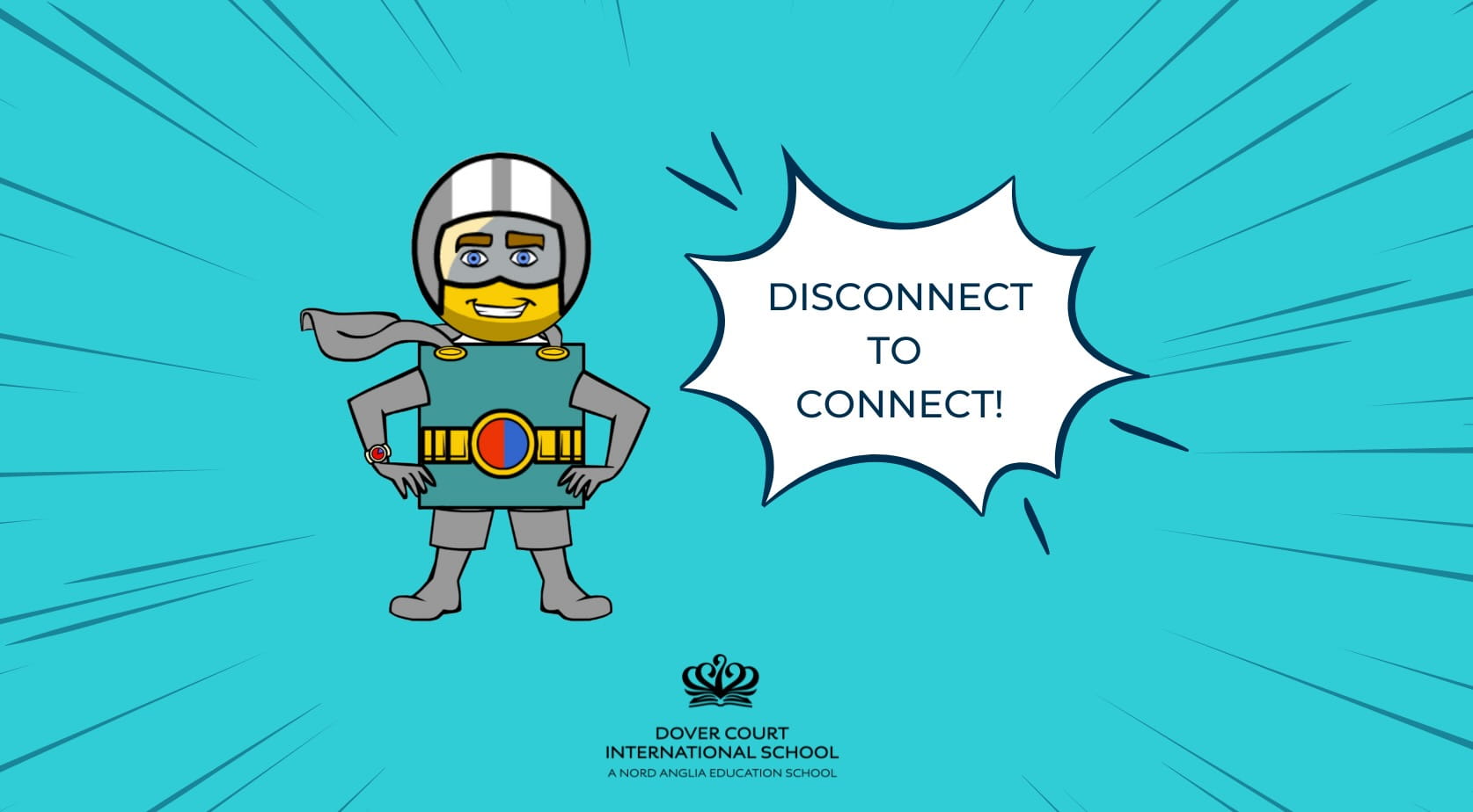 DCIS Unplugged Disconnect to Connect - DCIS Unplugged Disconnect to Connect