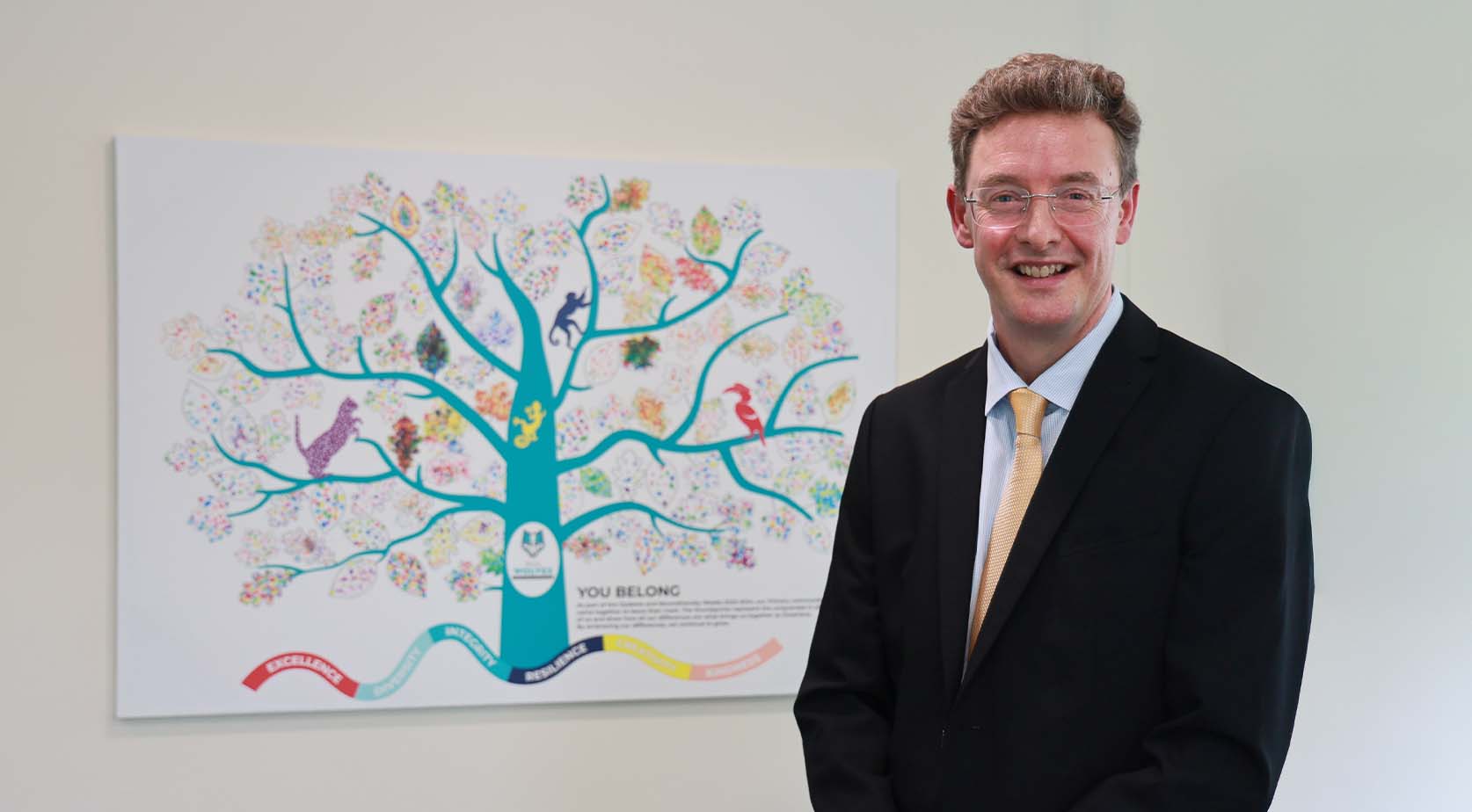 Dover Court International School Welcomes New Principal Richard Vaughan - Dover Court International School Welcomes New Principal Richard Vaughan