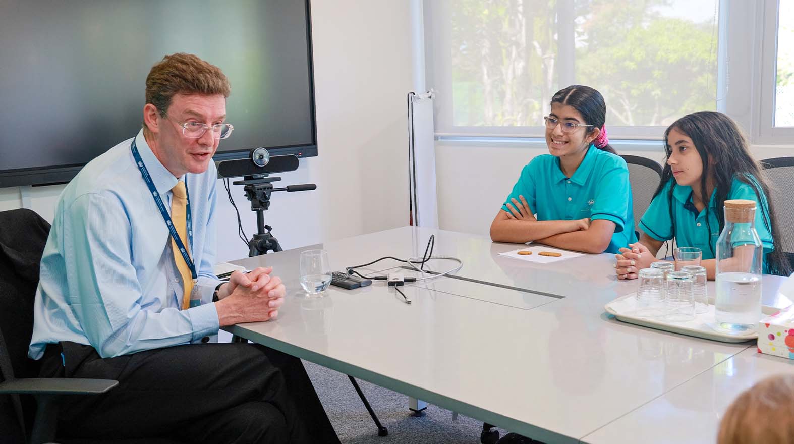 Dover Court International School Welcomes New Principal Richard Vaughan - Dover Court International School Welcomes New Principal Richard Vaughan