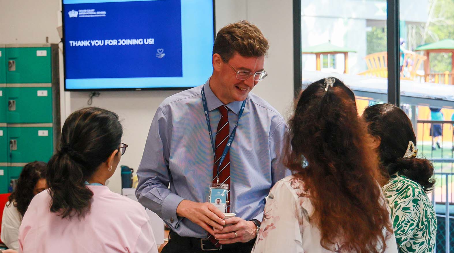 Dover Court International School Welcomes New Principal Richard Vaughan - Dover Court International School Welcomes New Principal Richard Vaughan