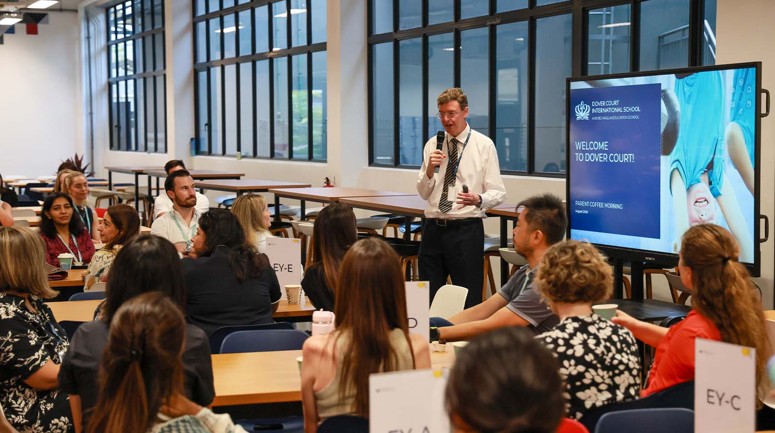 Dover Court International School Welcomes New Principal Richard Vaughan - Dover Court International School Welcomes New Principal Richard Vaughan