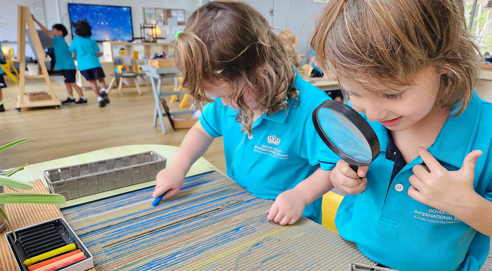 Discover the Joy of Learning Early Years Education at Dover Court - Discover the Joy of Learning