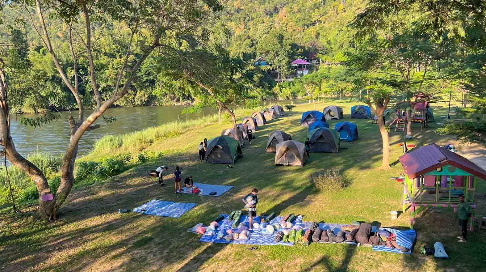 Dover Court Students Complete Duke of Edinburgh Silver Journey in Thailand - Dover Court Students Complete Duke of Edinburgh Silver Journey in Thailand