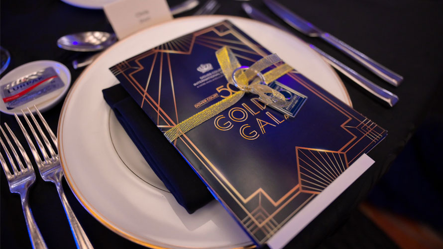 Dover Court 50th Anniversary Golden Gala