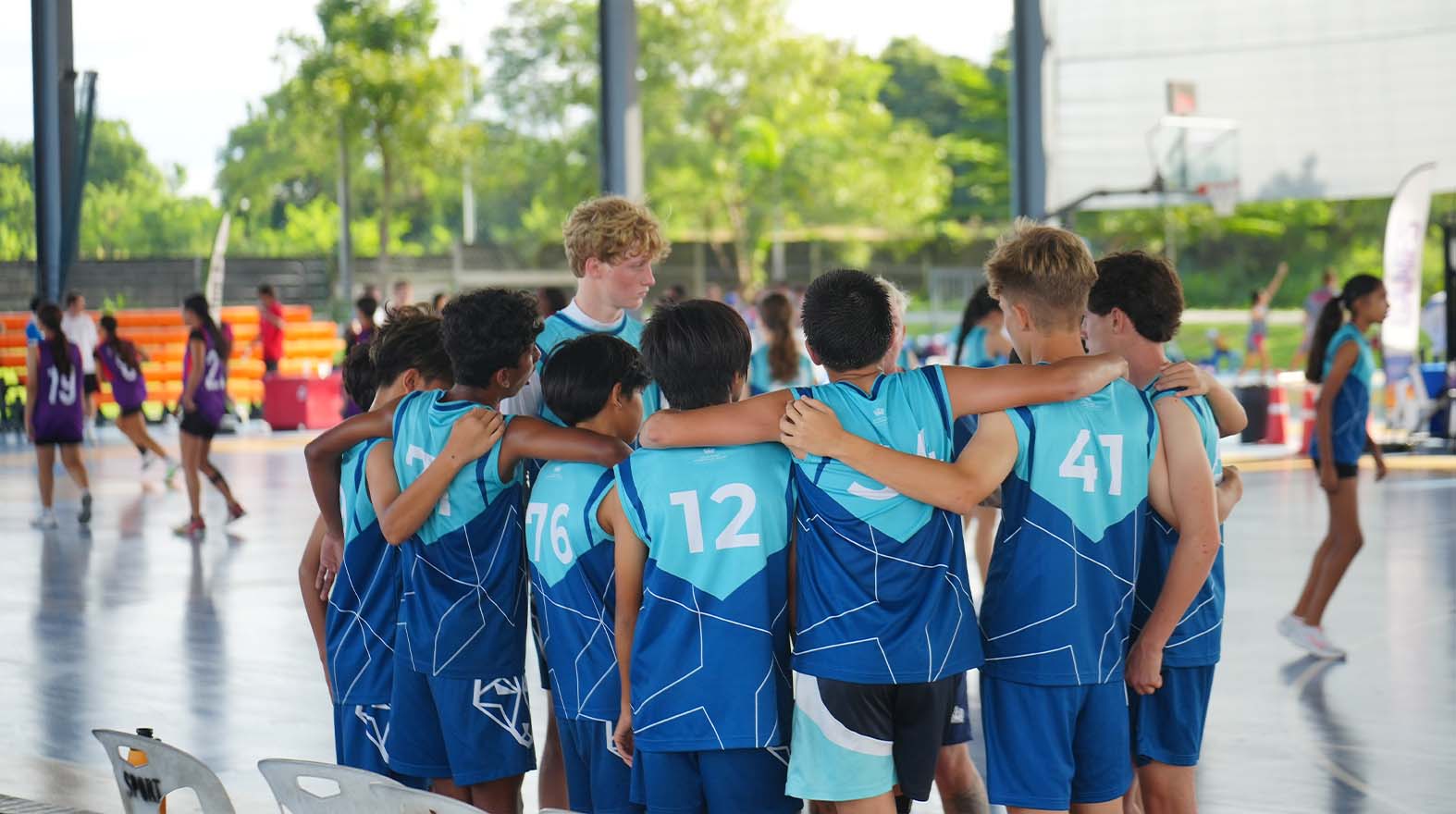 Dover Court at U15 FOBISIA Games A Week of Resilience and Team Spirit - Carousel For News Detail