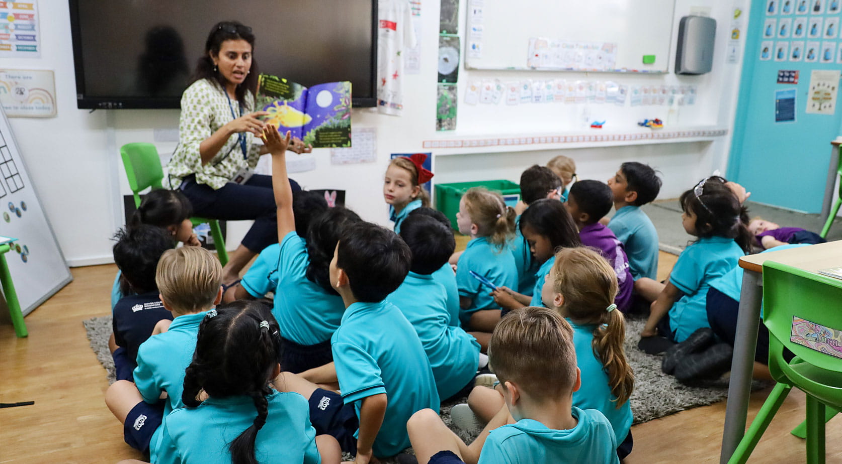 Dover Court Celebrates Book Week - Carousel For News Detail - Dover Court Celebrates Book Week