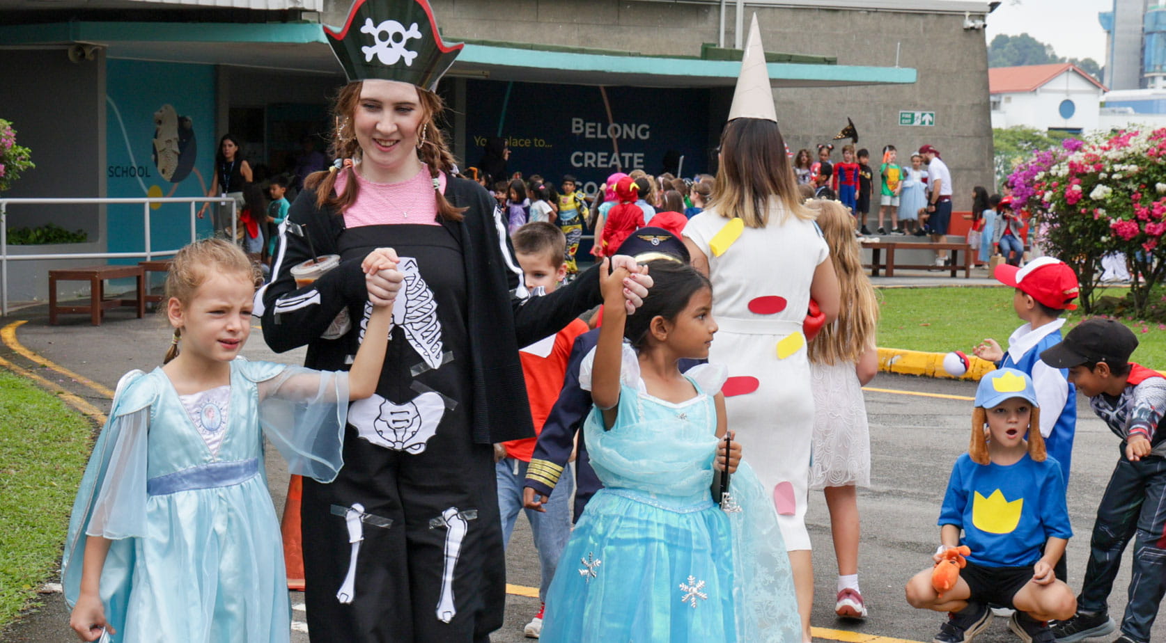 Dover Court Celebrates Book Week - Carousel For News Detail - Dover Court Celebrates Book Week