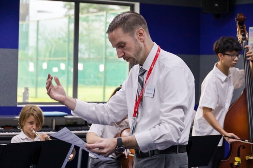 Dover Court performing arts education with The Juilliard School of Music - Dover Court performing arts education with The Juilliard School of Music