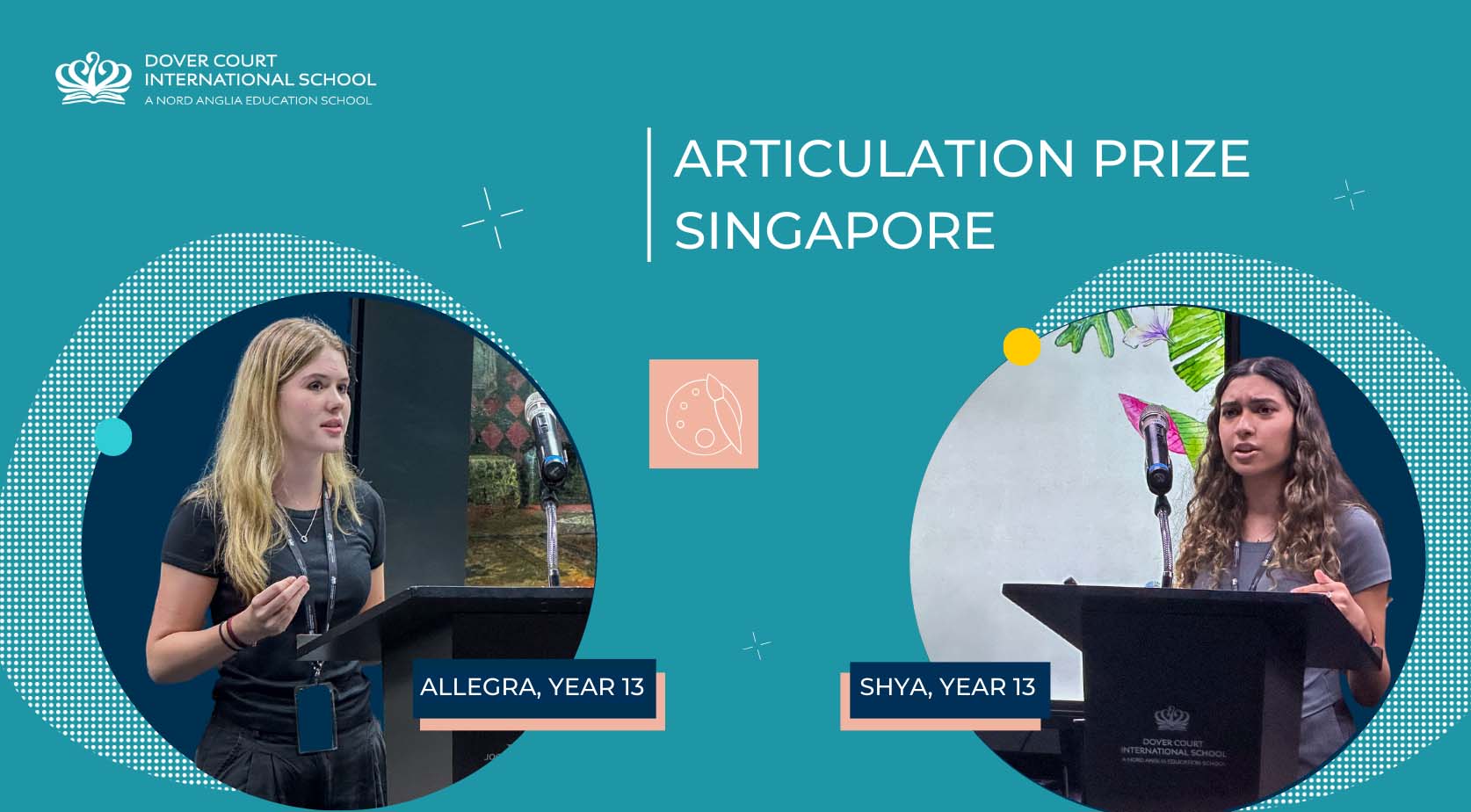 Dover Court Sixth Form Students Allegra and Shya Shine at the Articulation Prize Singapore - Dover Court Sixth Form Students Allegra and Shya Shine at the Articulation Prize Singapore