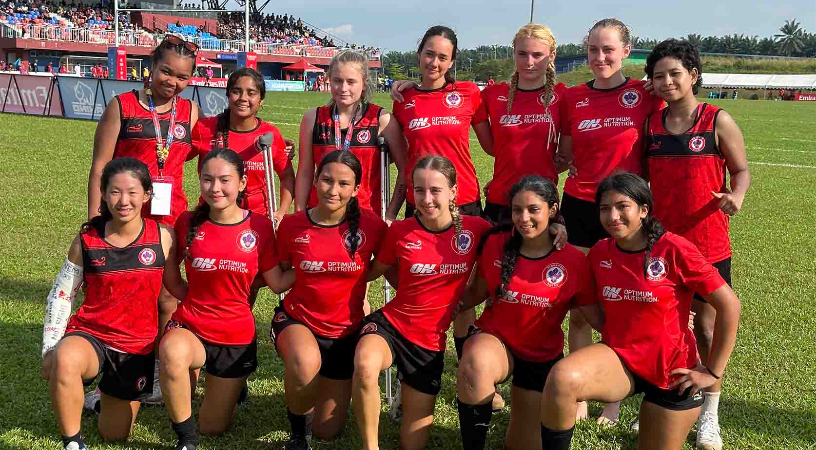 Dover Court Student Astrid joins Singapore Rugby Unions U18 Sevens Team - Carousel For News Detail - Doverian Astrid Rugby