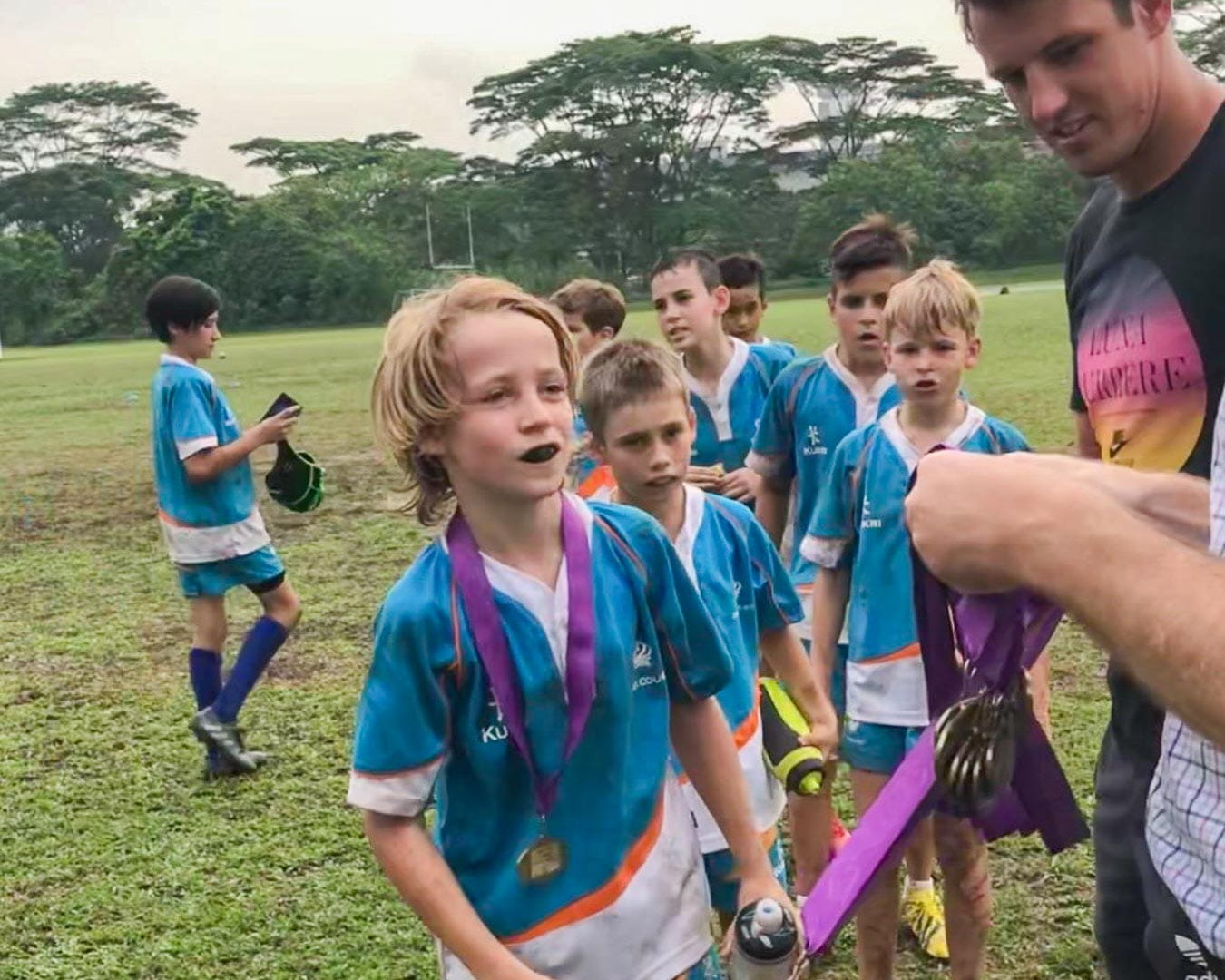 Dover Court Student Erwan Earns Spot in U18 FOBISIA Representative Rugby Team 