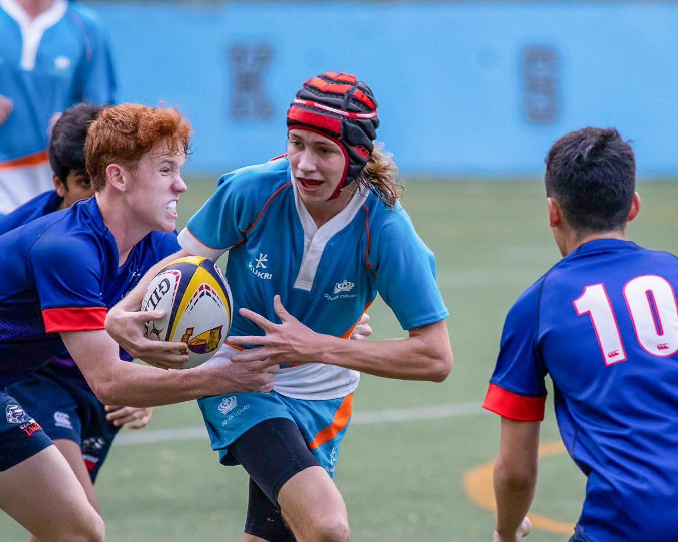 Dover Court Student Erwan Earns Spot in U18 FOBISIA Representative Rugby Team 