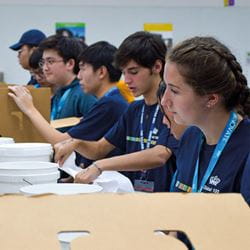 Dover Court students at the NAE-UNICEF Student Summit - Dover Court students at the NAE-UNICEF Student Summit