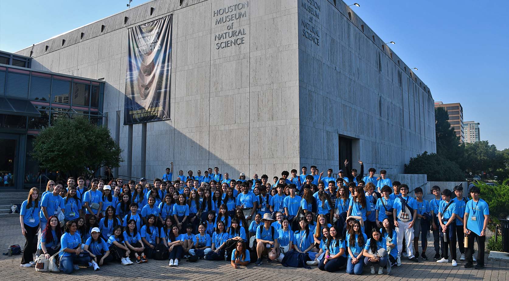 Dover Court students at the NAE-UNICEF Student Summit