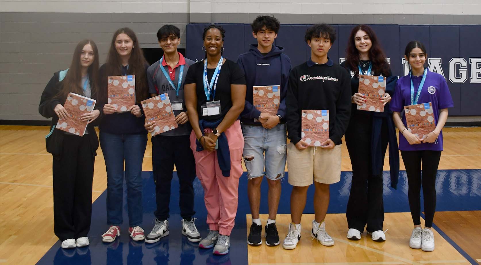 Dover Court students at the NAE-UNICEF Student Summit