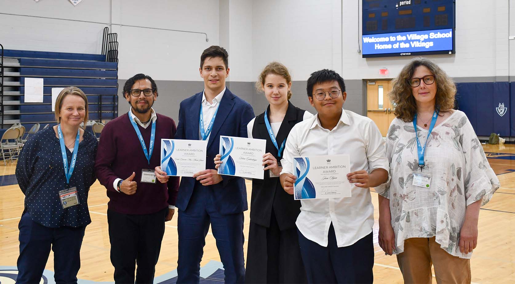 Dover Court students at the NAE-UNICEF Student Summit