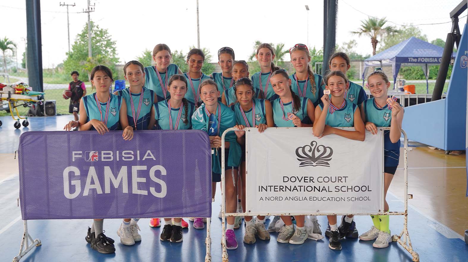 Dover Court Students Compete at the U13 FOBISIA Games 2026 in Thailand - Dover Court Students Compete at the U13 FOBISIA Games 2026 in Thailand