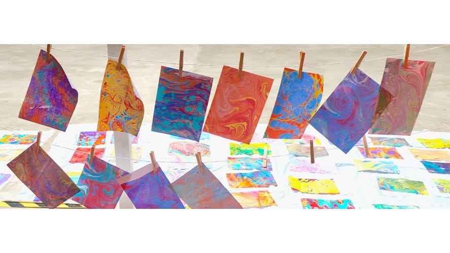 HeroImageYear 5 Art Workshop 5DH 5SA