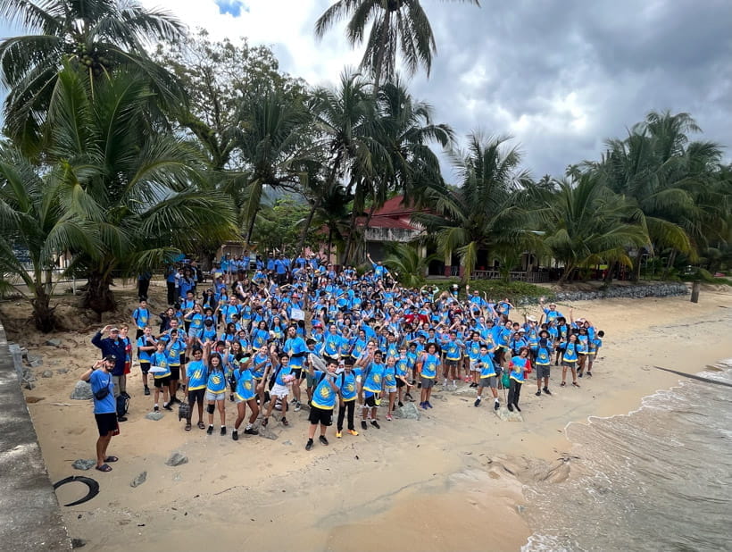 Dover Court Year 6 Residential Tioman Trip - Dover Court Year 6 Residential Tioman Trip