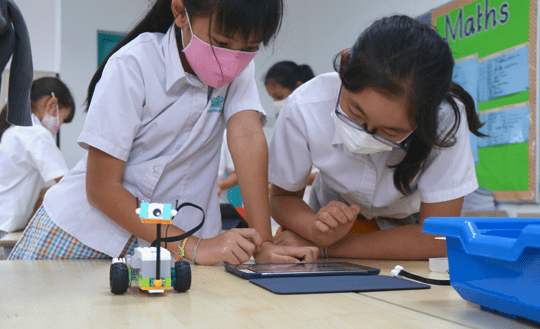 Dover Court Year 6 take on MIT Challenge Mission MOXIE - dover-court-year-6-take-on-mit-challenge-mission-moxie