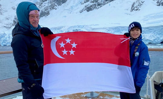 Doverian Dylan Visits Antarctica - doverian-dylan-visits-antarctica