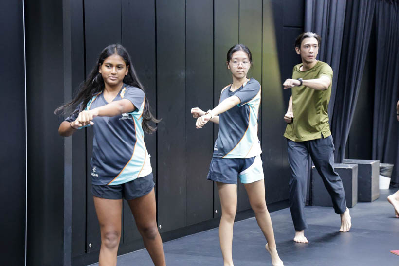 Dover Court Drama Stage Combat Workshop