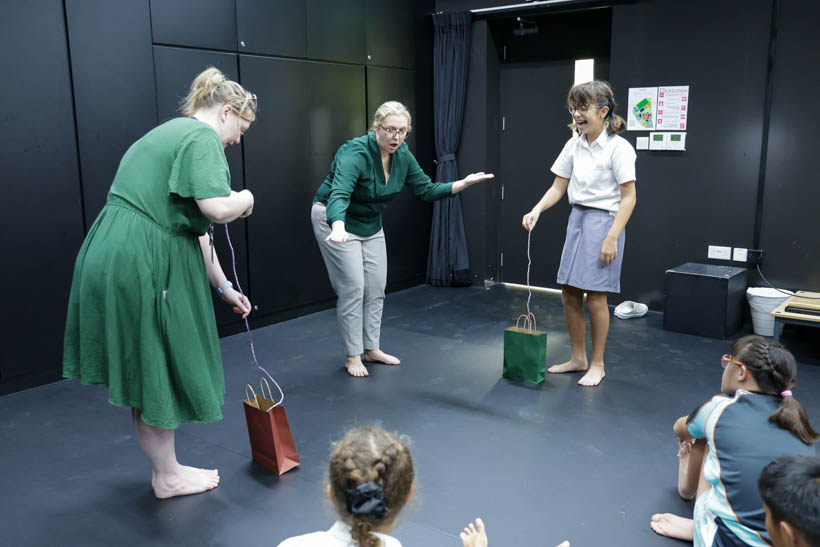 Dover Court Juilliard School Workshop P3