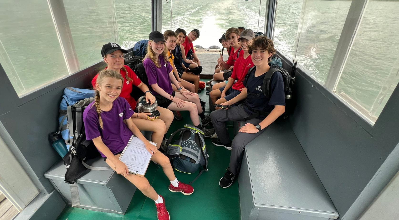 Duke of Edinburgh Bronze Award Journey to Pulau Ubin - Carousel For News Detail - Duke of Edinburgh Bronze Award Journey to Pulau Ubin