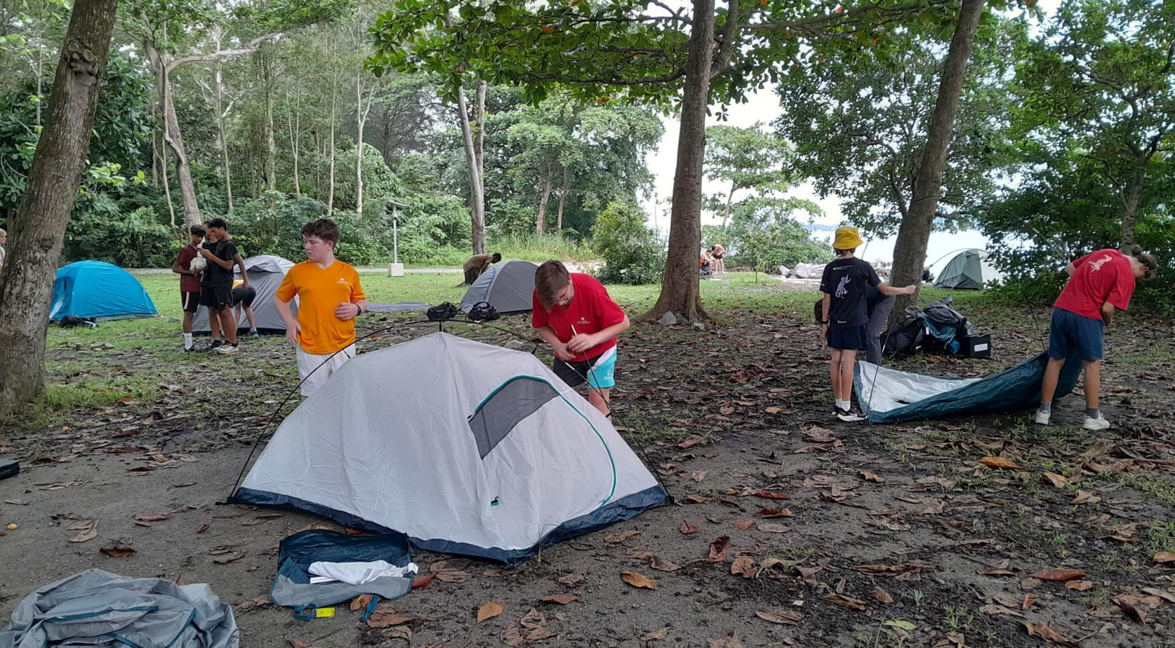 Duke of Edinburgh Bronze Award Journey to Pulau Ubin - Duke of Edinburgh Bronze Award Journey to Pulau Ubin