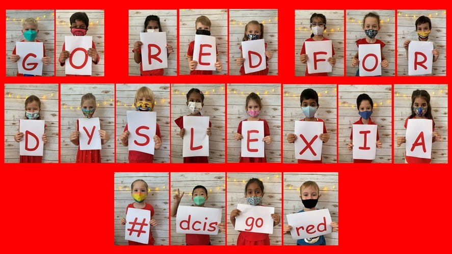 2sk GO RED FOR DYSLEXIA 21 22